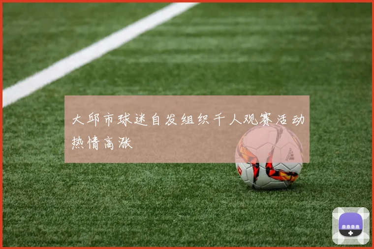 大邱市球迷自发组织千人观赛活动热情高涨